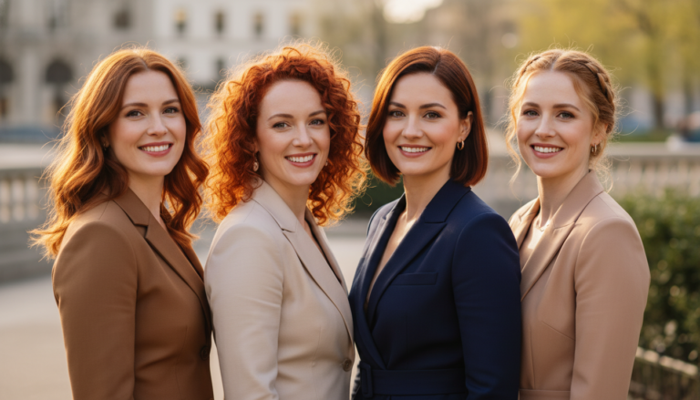 22 Ginger Hair Color Looks for Women Over 30