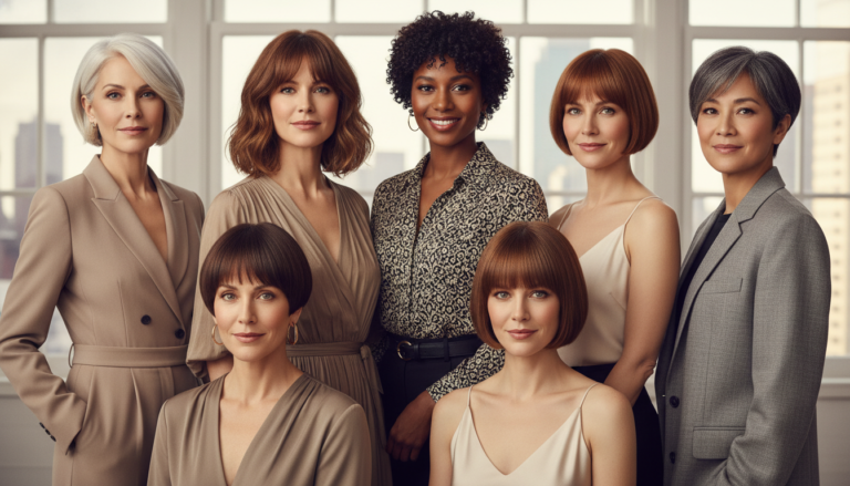 18 Bowl Haircut Ideas for Women Over 40 That Look Modern