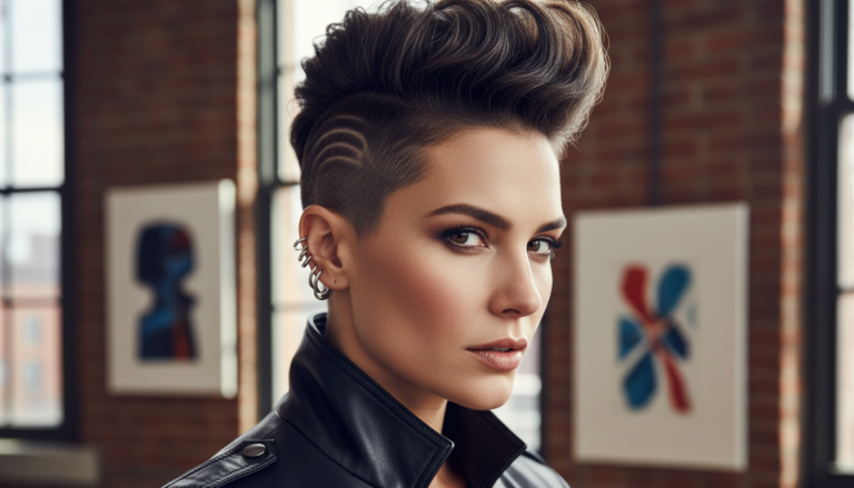 20 Shaved Hairstyles for Women Over 30 Who Want a Bold Look