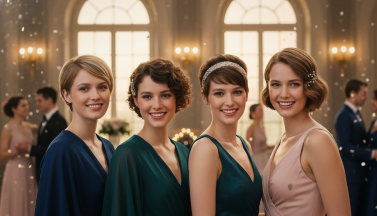 20 Prom Hairstyles for Short Hair Women Over 20 Can Try