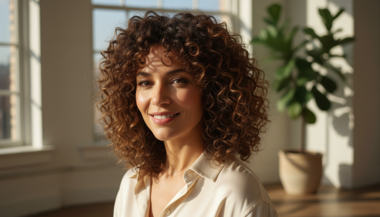 22 Layers for Curly Hair That Add Volume for Women Over 30