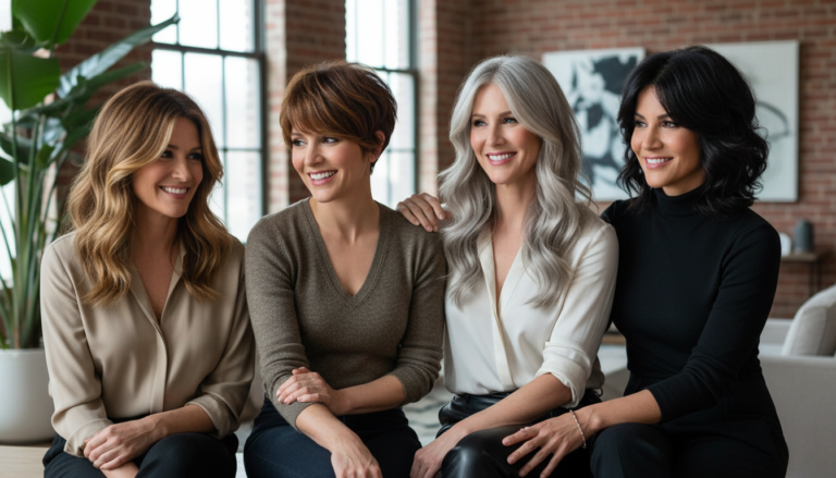 18 Modern Rachel Haircuts That Suit Women Over 40