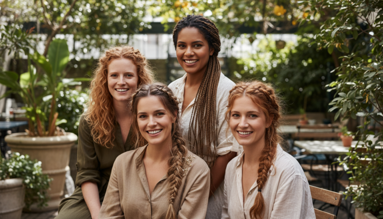 20 Dutch Braid Hairstyle Ideas for Women Over 20