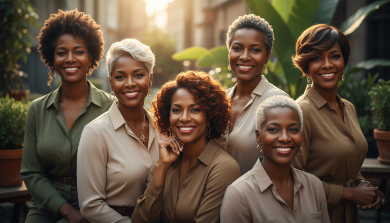 20 African American Short Hairstyles for Women Over 50