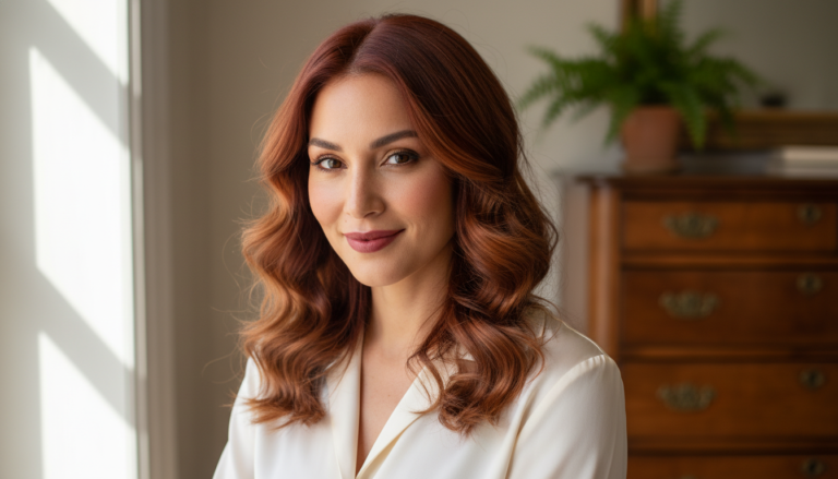 20 Copper Hair Color Ideas That Suit Women Over 30