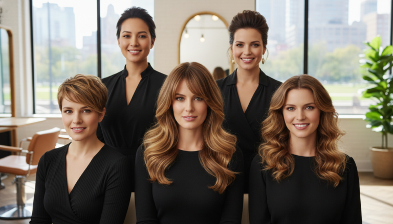25 Flattering Hairstyles for Round Faces Women Over 30 Should Try