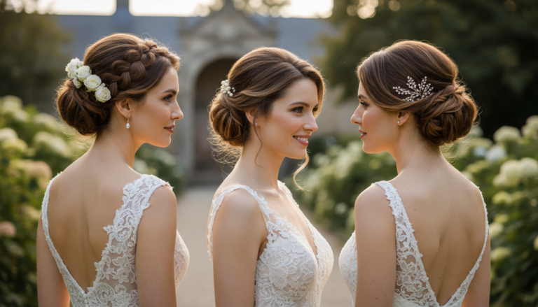 22 Elegant Wedding Updos Perfect for Women Over 30