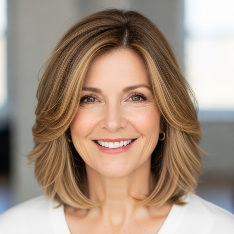 18 Anti Aging Hairstyles for Women Over 40 That Create a Younger Look