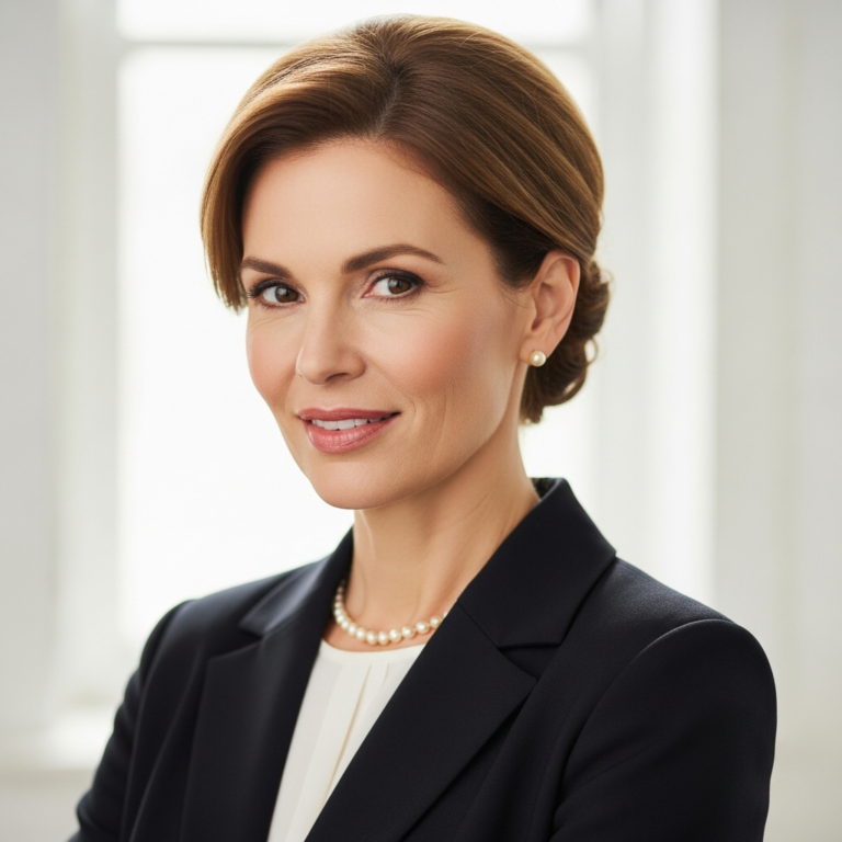 18 Professional and Elegant Hairstyles for Women Over 35