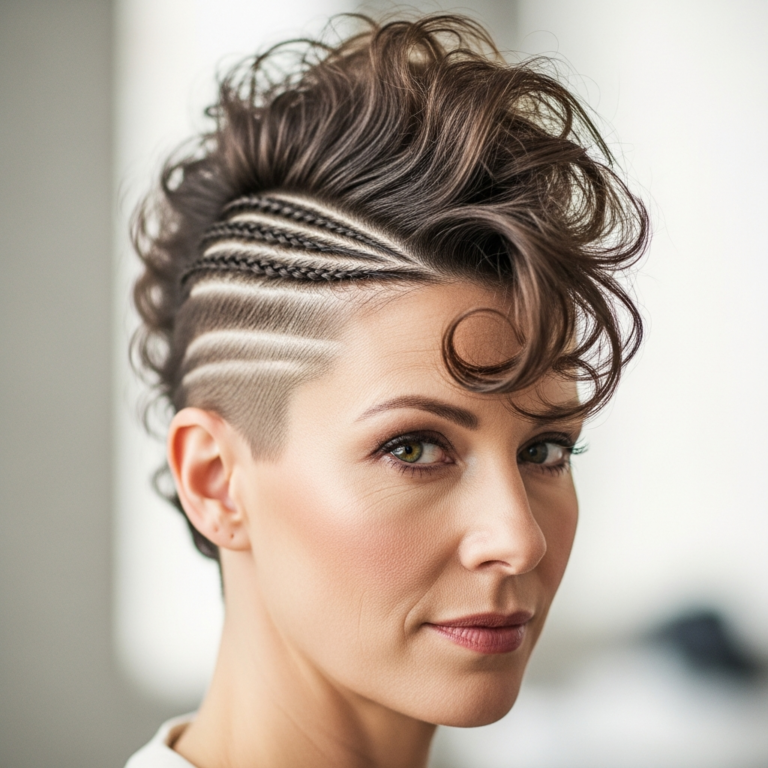 20 Mohawk Hairstyles for Women Over 30 Who Want a Bold Look