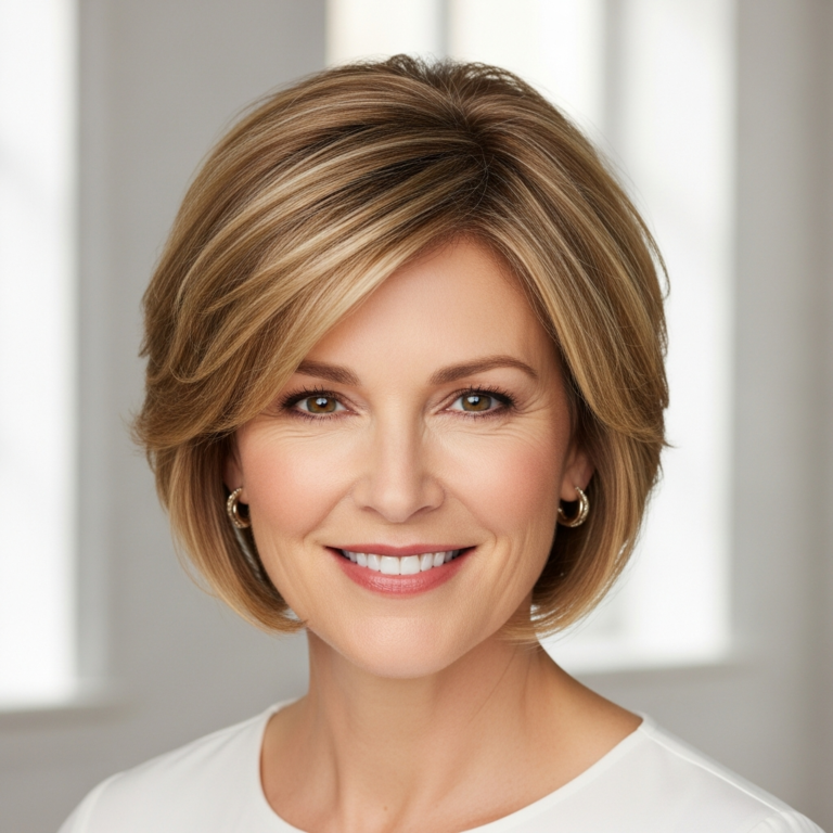 20 Short Rachel Haircut Ideas for Women Over 40