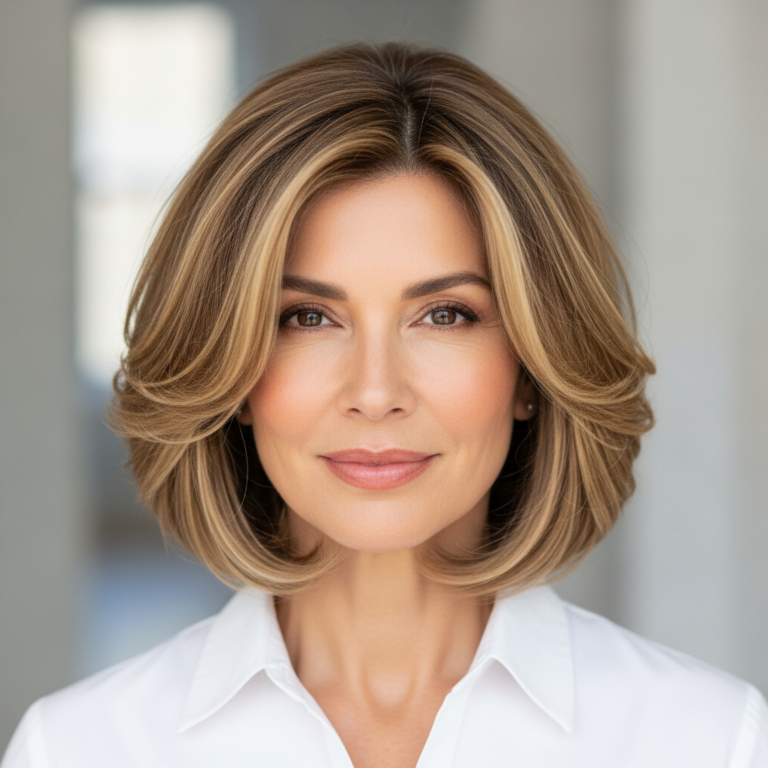 20 Youthful and Classy Hairstyles for Women Over 40