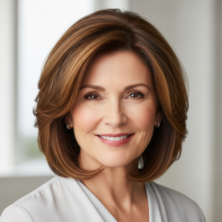 22 Easy and Flattering Haircuts for Women Over 50
