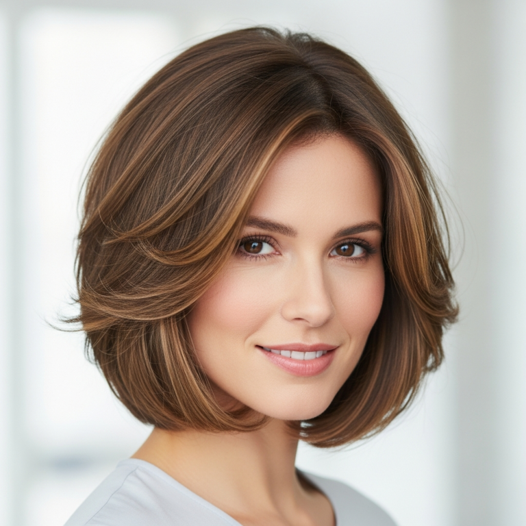10 Fine Thin Hair Haircuts That Look Thick & Airy