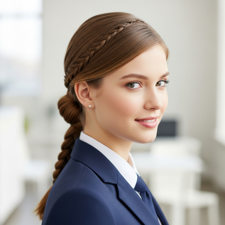 11 Simple School Hair Ideas That Look Clean and Stylish