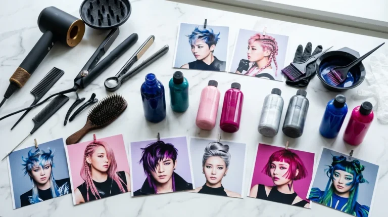 9 BTS Hairstyles Every K-Pop Fan Will Want to Try