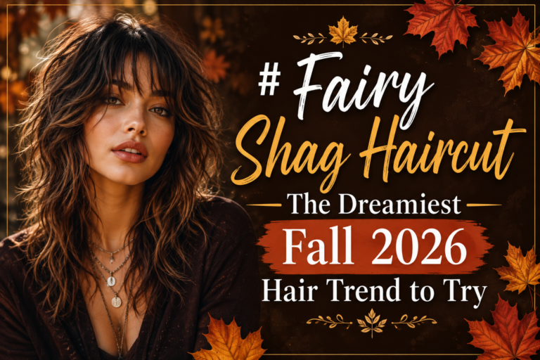 Fairy Shag Haircut – The Dreamiest Fall 2026 Hair Trend to Try