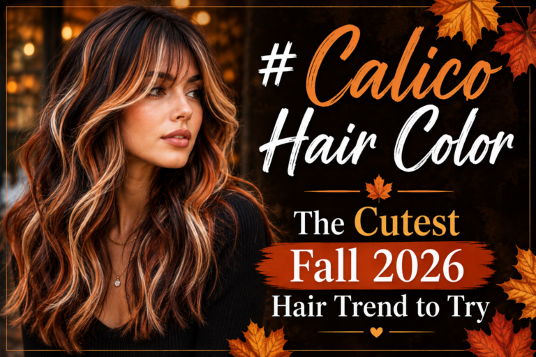 Calico Hair Color – The Cutest Fall 2026 Hair Trend to Try