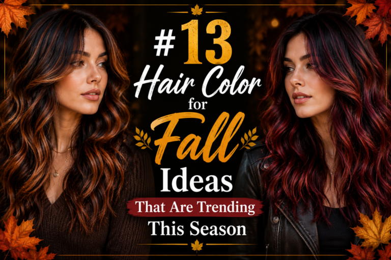 13 Hair Color for Fall Ideas That Are Trending This Season