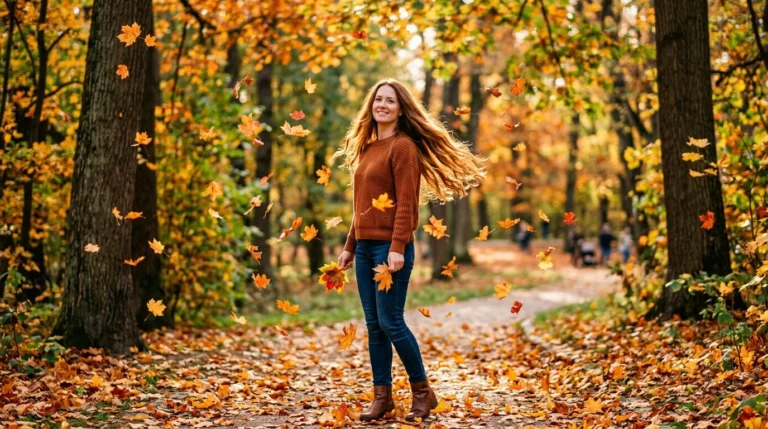 8 Warm Autumn Tones That Make Every Hairstyle Look Rich