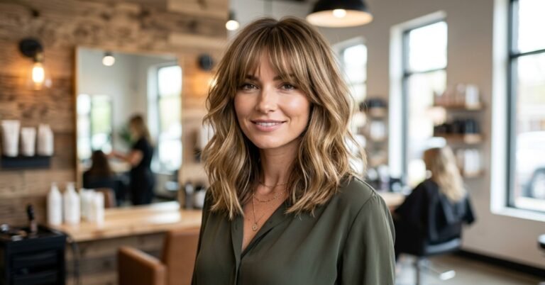 25 Haircuts Ideas for Long Faces That Flatter Your Features