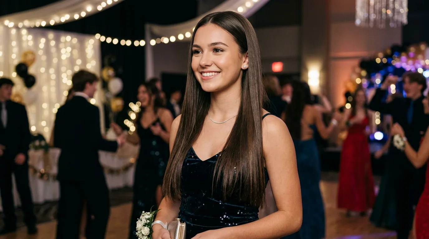 Sleek Straight Hair