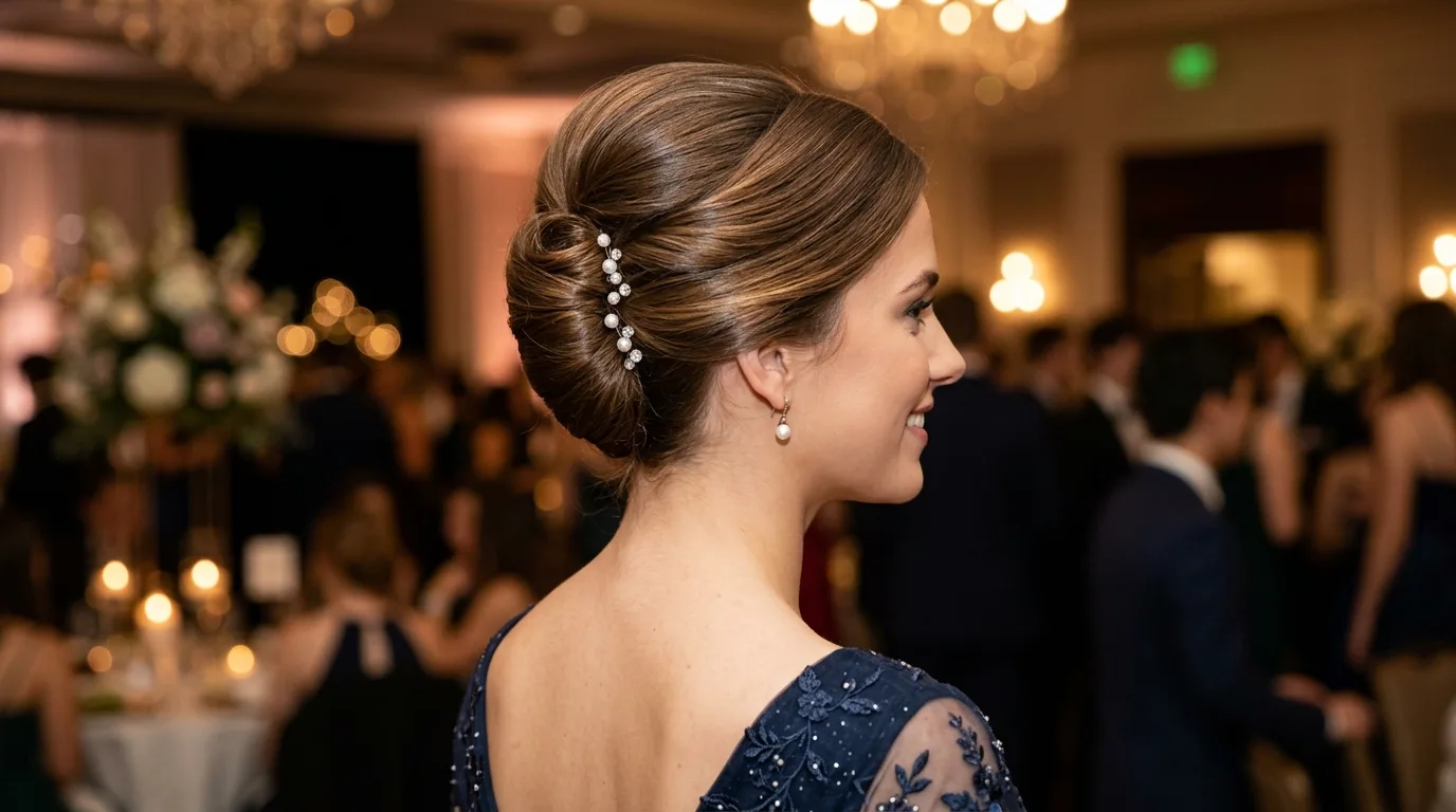 Classic French Twist