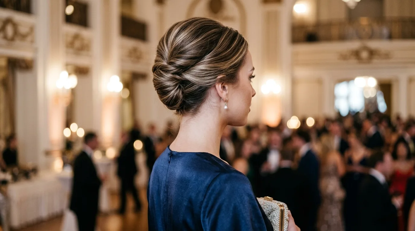 Classic French Twist