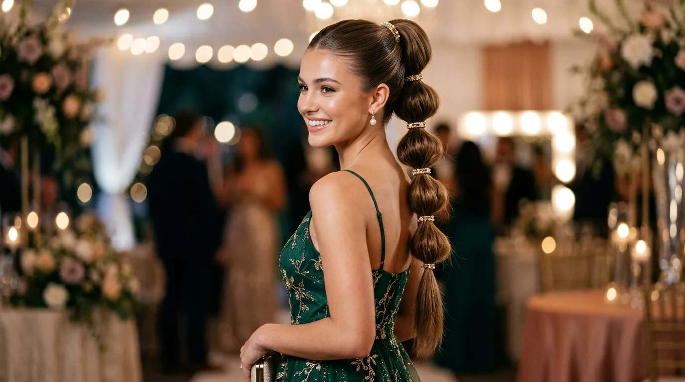 Bubble Ponytail