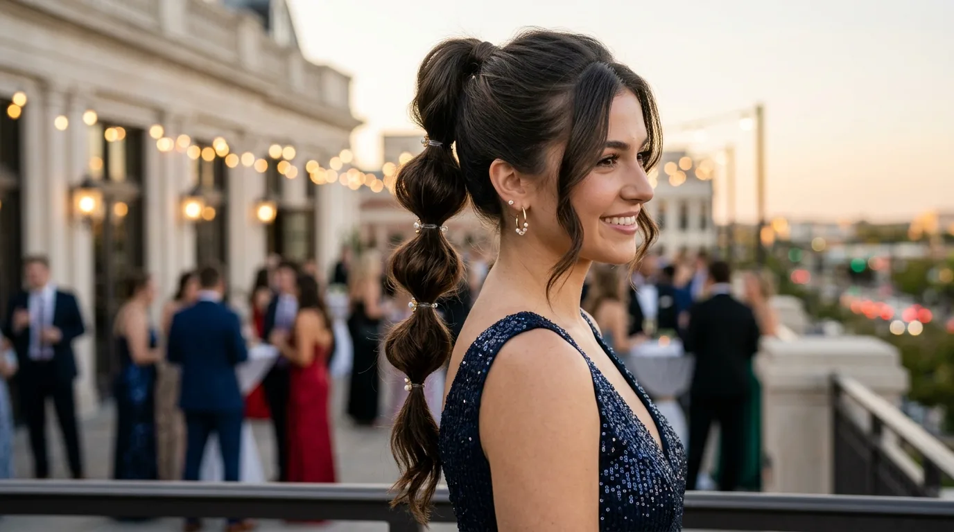Bubble Ponytail