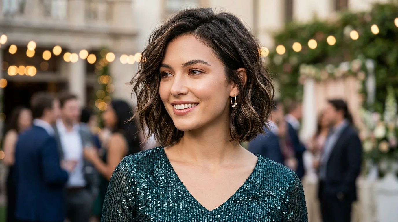 Textured Bob Hairstyle