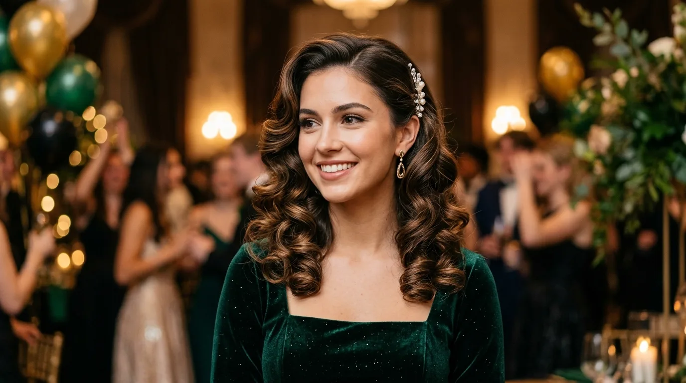 Vintage Inspired Curls