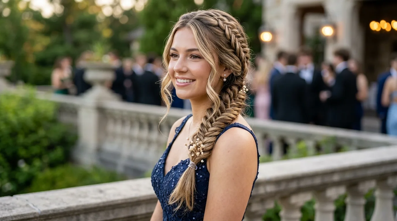Fishtail Braid Hairstyle