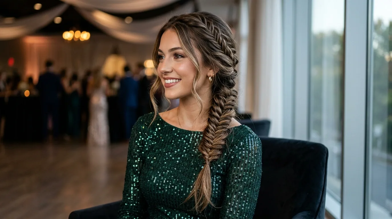 Fishtail Braid Hairstyle