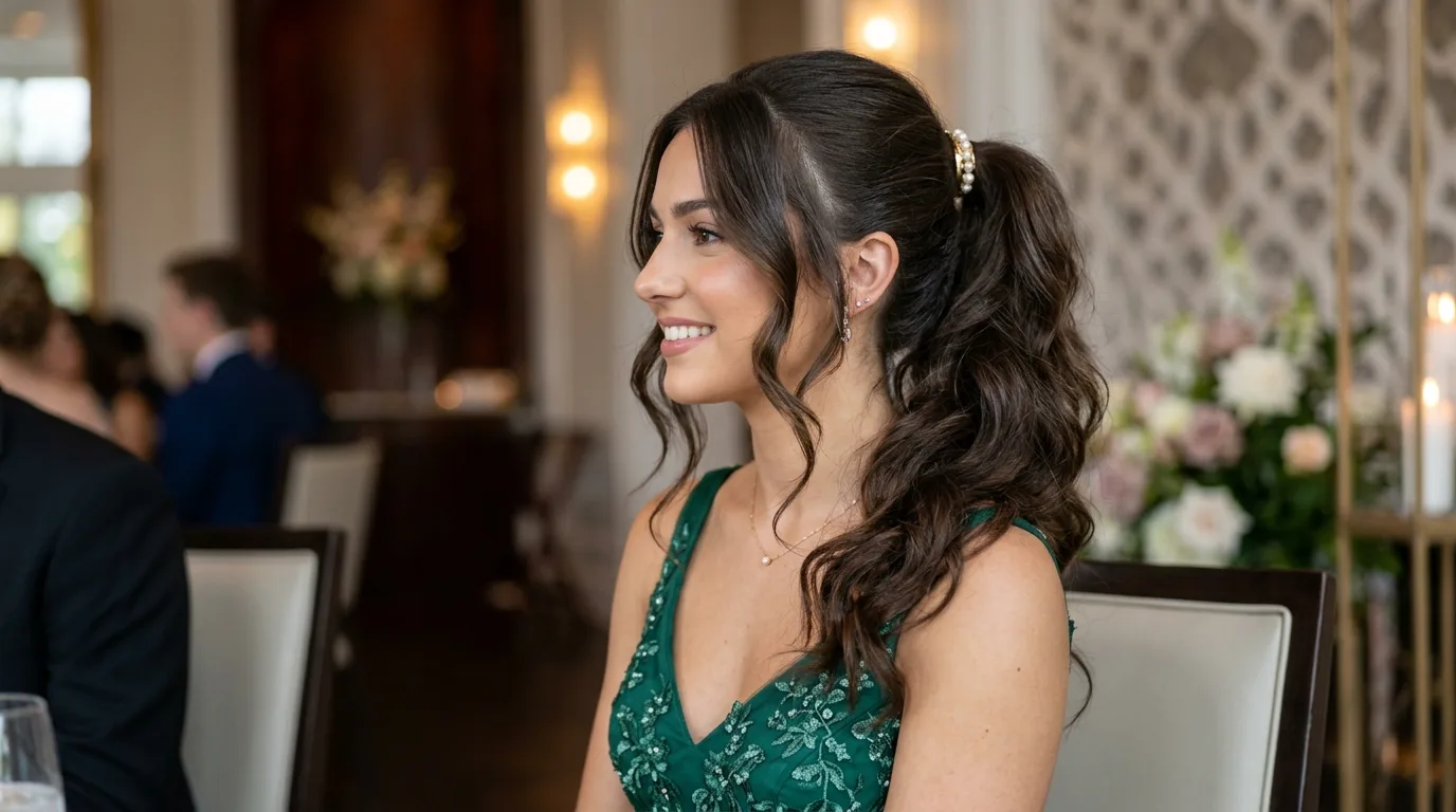 Ponytail With Face Framing Pieces
