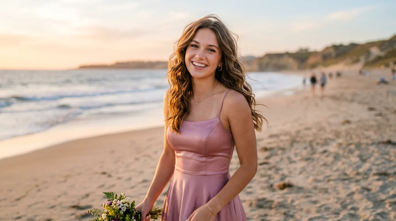 Loose Beach Waves